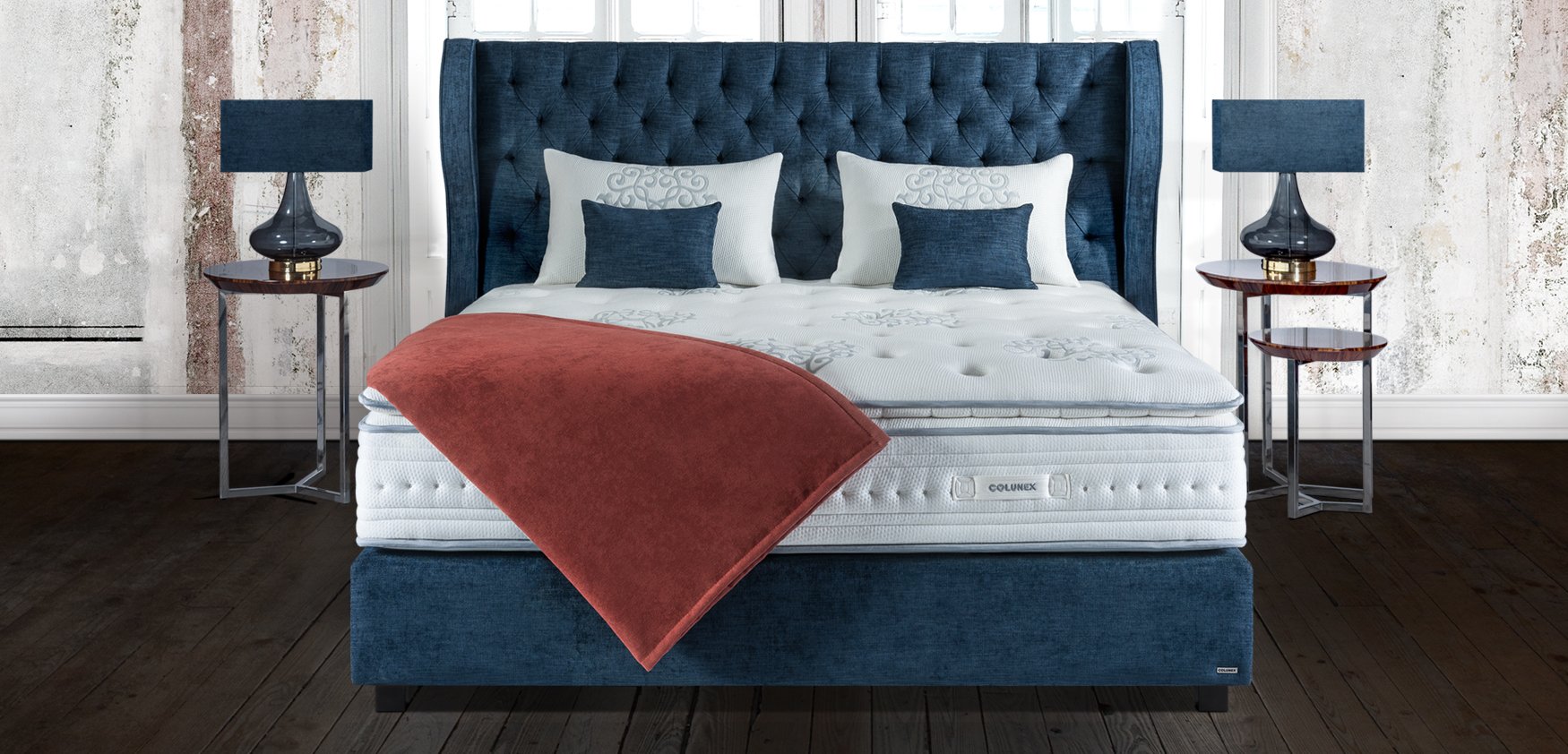 Charm Extra Colunex, Treca Rive Gauche… ces matelas de luxe uniques