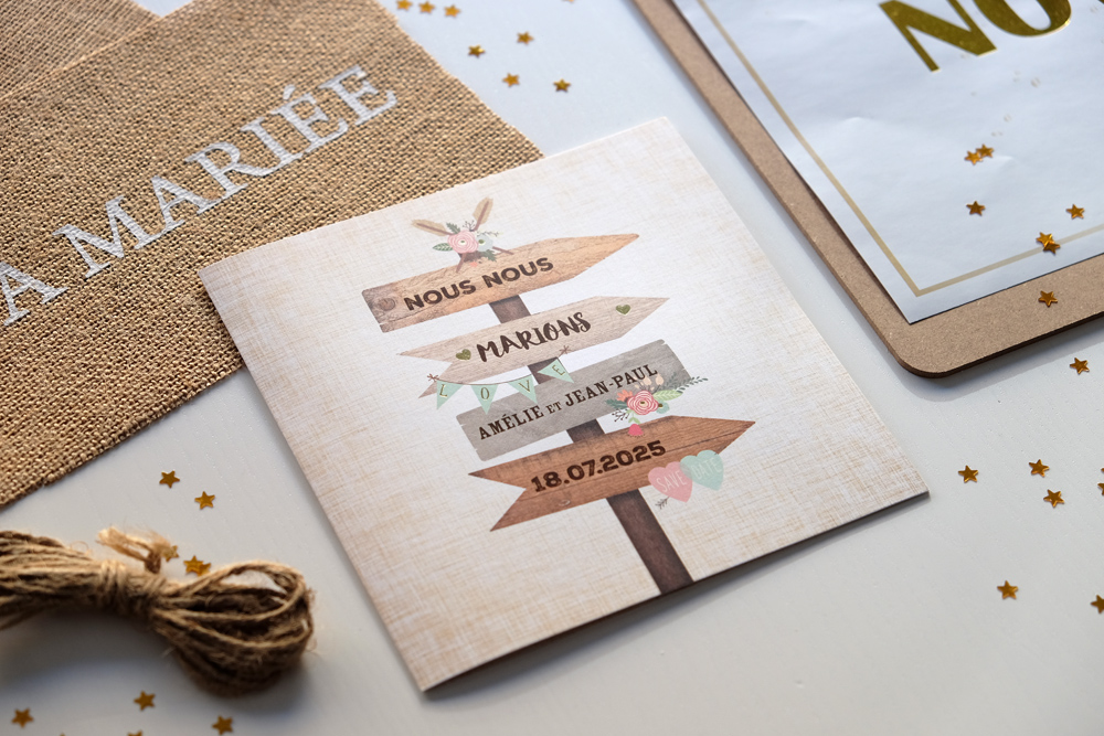 Comment confectionner facilement et rapidement des faire-parts ?