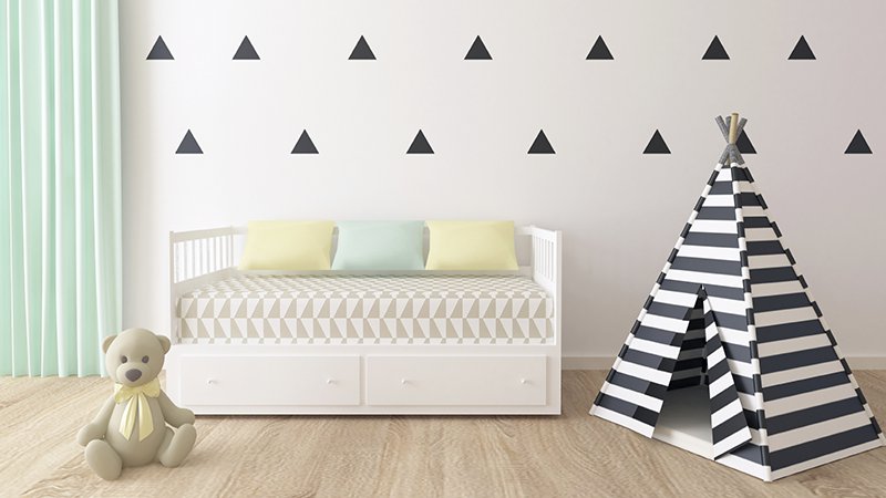 Comment facilement redécorer la chambre de son enfant