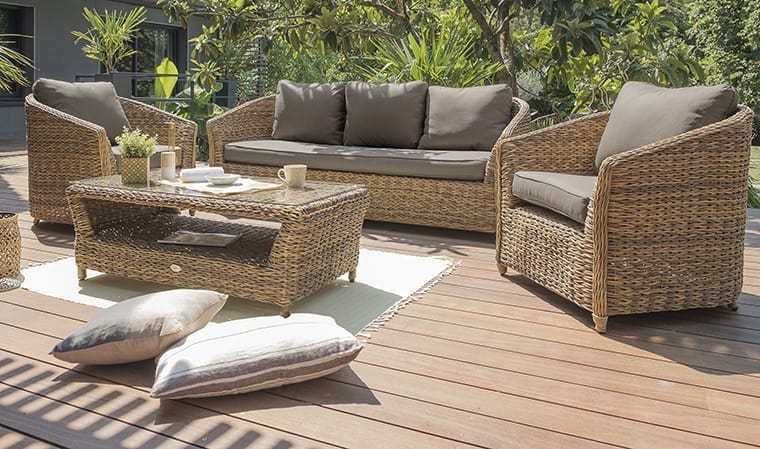 Comment choisir un salon de jardin complet ?