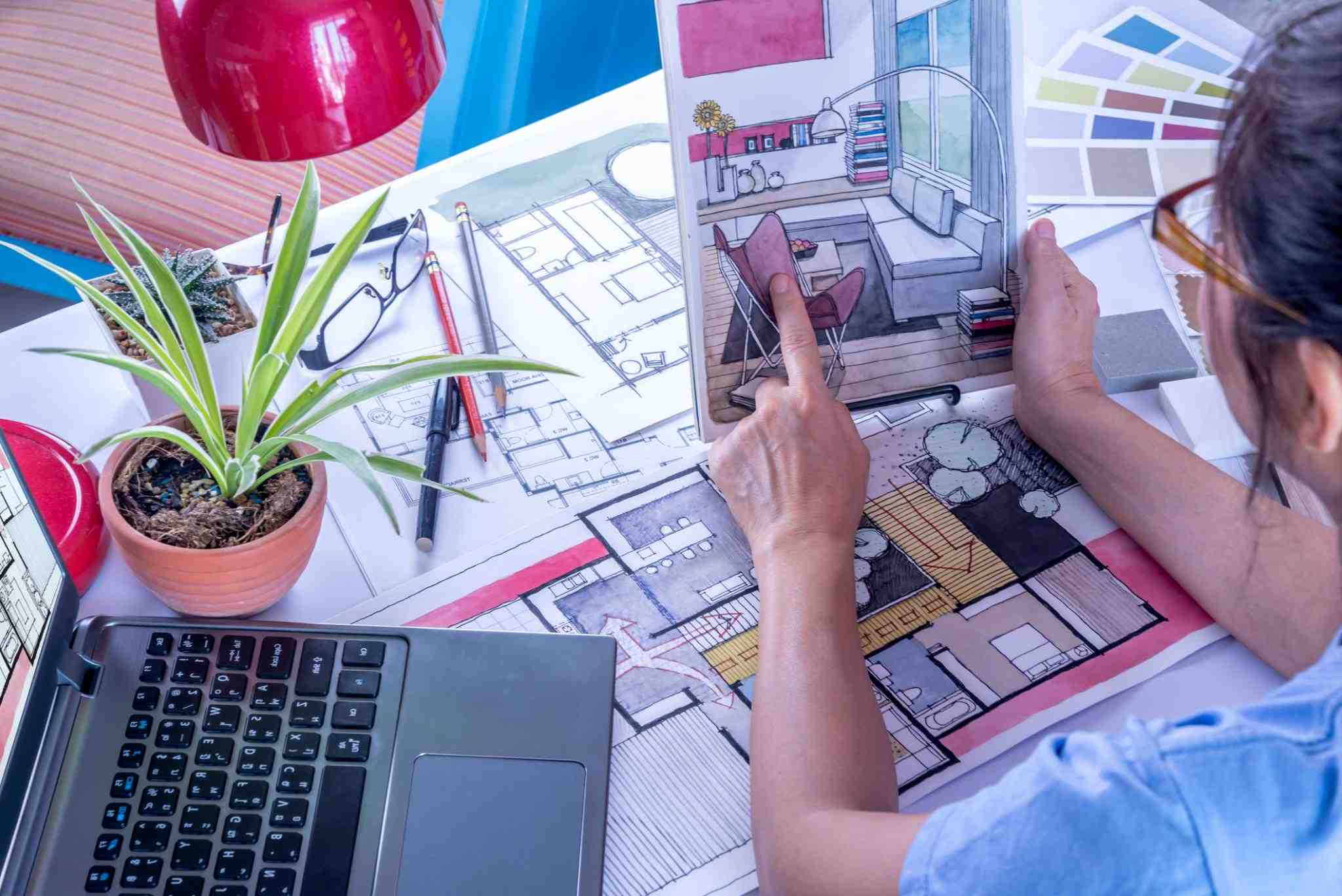 Quel est le salaire d&rsquo;une décoratrice d&rsquo;intérieur par mois ?