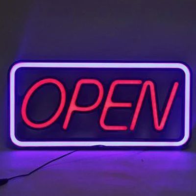Installation des enseignes lumineuses électriques