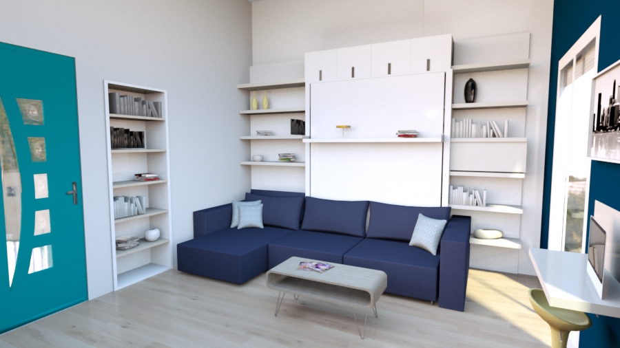 Pourquoi choisir un lit escamotable avec canapé ?