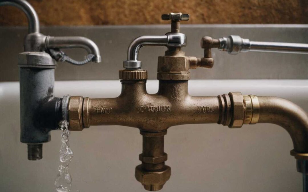 Fuites tuyaux et robinetterie les outils plomberie qui sauvent